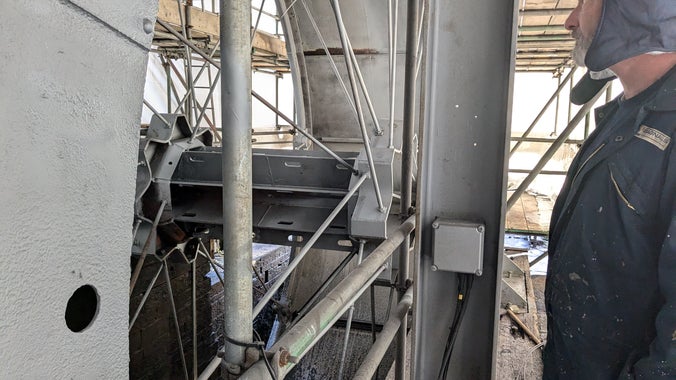Aberdulais Waterwheel restoration